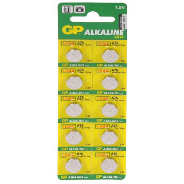 Pile 1.5 V Lr44