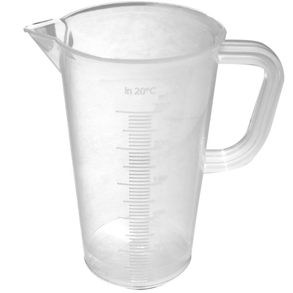 Verre doseur 100ml , dosage précision engrais ,additifs