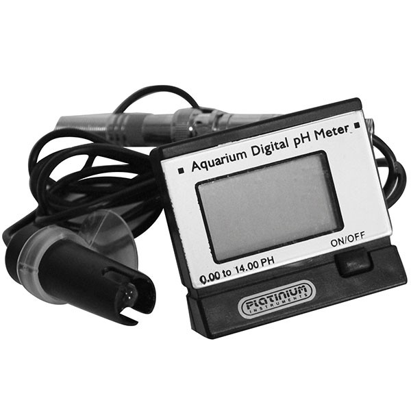 Platinium - Moniteur pH continu (sonde interchangeable) , testeur ph alcalinité de l'eau 