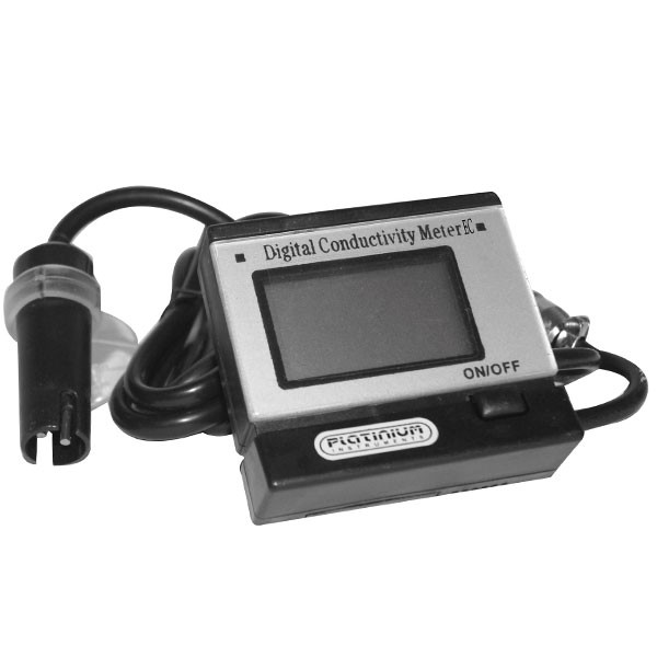 Platinium - Moniteur EC sonde continu (sonde interchangeable) , testeur ec , électro conductivité 