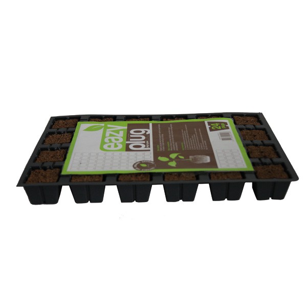  Eazy Plug - Piastra con 24 cubetti di germinazione e taglio