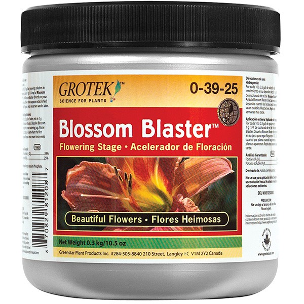 GROTEK BLOSSOM BLASTER 300 G , flowering booster