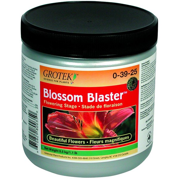 GROTEK BLOSSOM BLASTER 500 G , flowering booster 