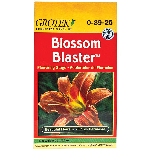 Grotek - Blossom Blaster - booster de floraison en poudre - 20g