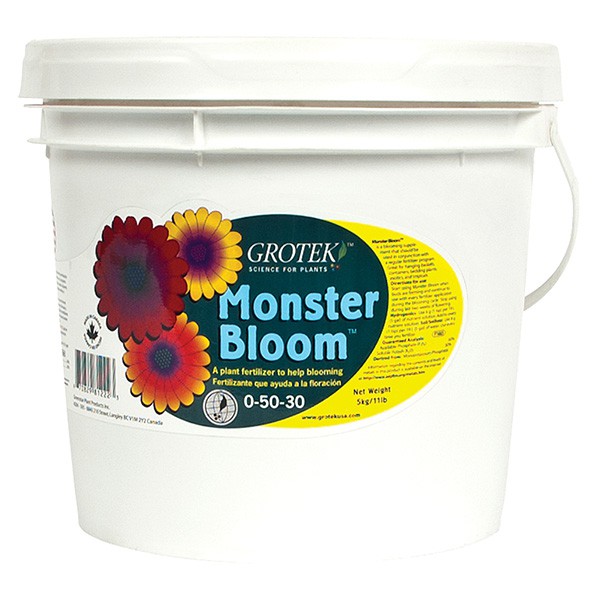 GROTEK MONSTER BLOOM 5 KG , wateroplosbare bloeiversterker 