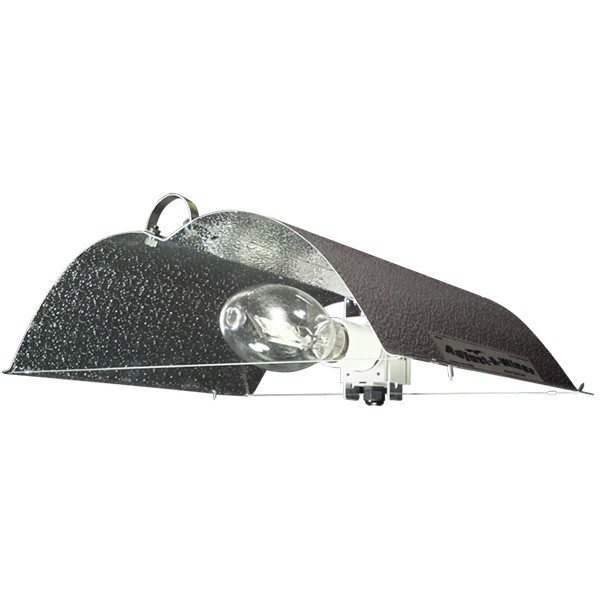 ADJUST A WINGS - REFLECTEUR ENFORCER SMALL + Douille E40 , pour hps ou mh 150 à 600w