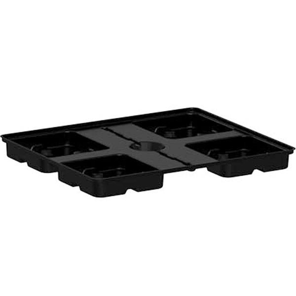 TRAY PLATINIUM 80 BIG POTS 18 oder 25 Liter Töpfe nach Wahl , modulierbar