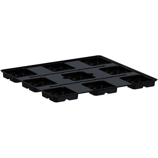 TRAY PLATINIUM 120 BIG POTS , 18 ou 25 litres pots au choix , modulable