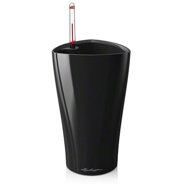 Pot Lechuza Delta Premium 15 Noir, pot hydroponique, pot à réserve