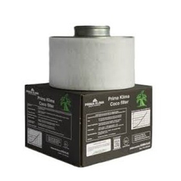  Prima Klima - Filtro de carbón - K2601 FLAT - caudal máx 440m³/h - Ø 125mm