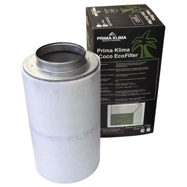 Prima Klima - Carbon filter - K2602 240/400 620m3/h - 150mm
