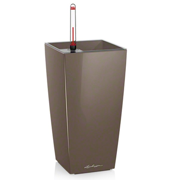 Pot Lechuza Maxi Cubi 14 Expresso, pot hydroponique avec réserve