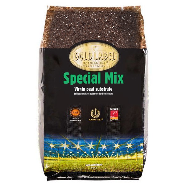 Gold Label - Terreau Special Mix - Croissance et floraison - 45 L