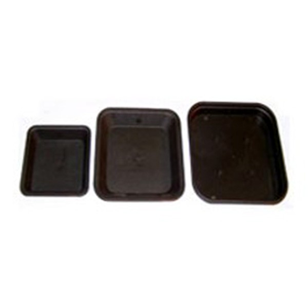 Coupelle pot carré 18,9 x 18,9 cm x 10pcs