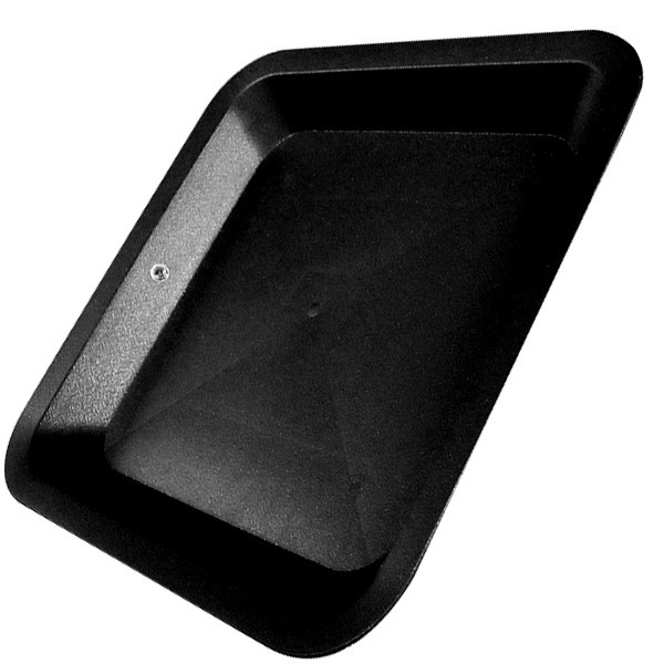 Coupelle pot carrée 28,5 x 28,5 cm