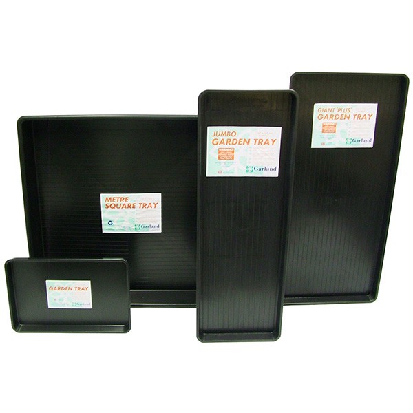 Garland RETTUNGSTISCH 120x120x12cm-144L , Anzuchttisch , Tablett , Untersetzer Töpfe