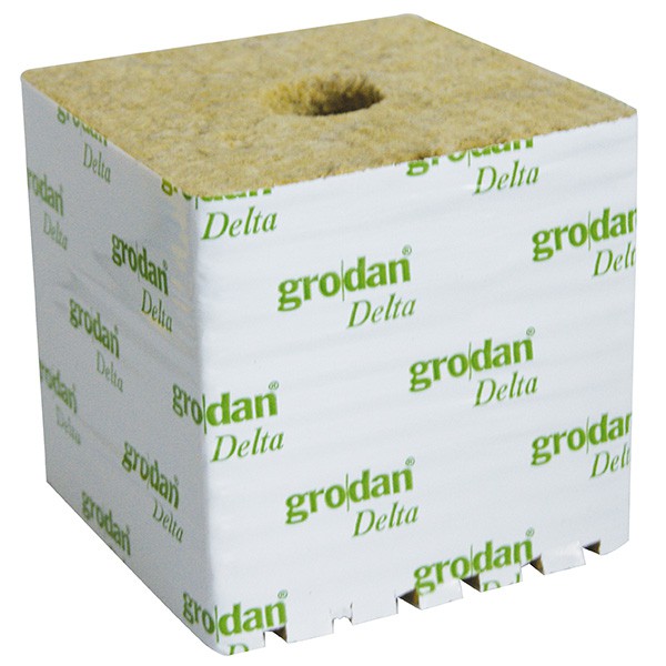 Cube laine de roche horticole 150x150x142 à l'unité
