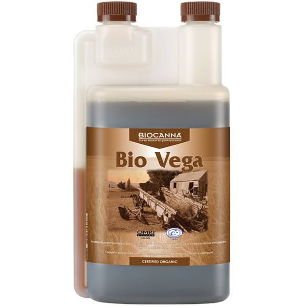 Biocanna - Bio Vega 1L - Engrais de croissance
