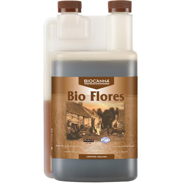 Biocanna - Bio Flores 1L - Flowering fertilizer