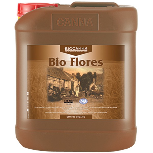 Biocanna - Bio Flores 5L - Engrais de floraison