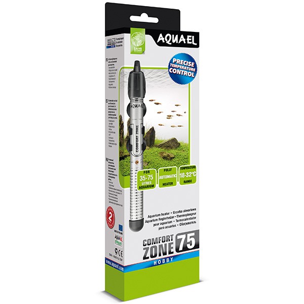 riscaldamento del serbatoio, serbatoio, acquarioCONFORT ZONE 200W AQN 200 GOLD