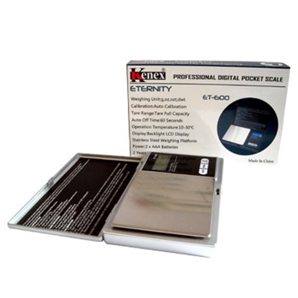 Kenex - Balance de précision KX-600 - 0.1-600g