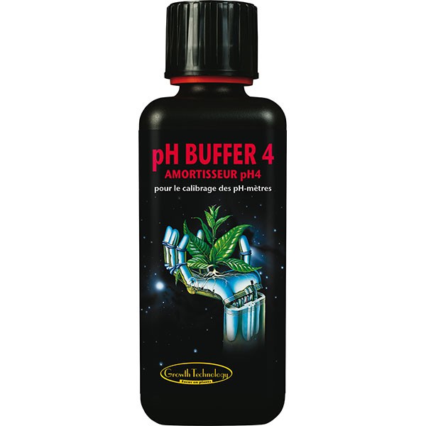 Buffer PH 4 250ml , solution de calibration testeur ph 
