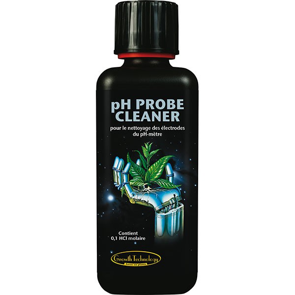 PH PROBE CLEANER 250 ML , solution de nettoyage et entretien pour testeur PH et EC