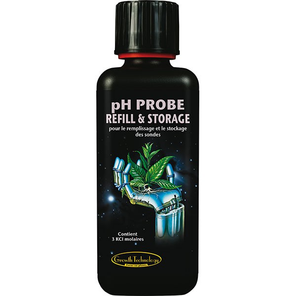 pH Probe Refill & Storage - Solution de stockage - 250 ml