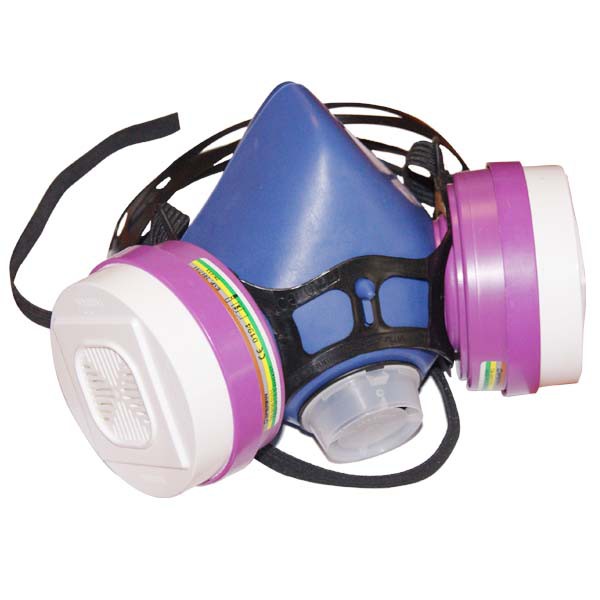 Demi-masque respiratoire bi Filtre Wilsson Valuair - Spécial phyto