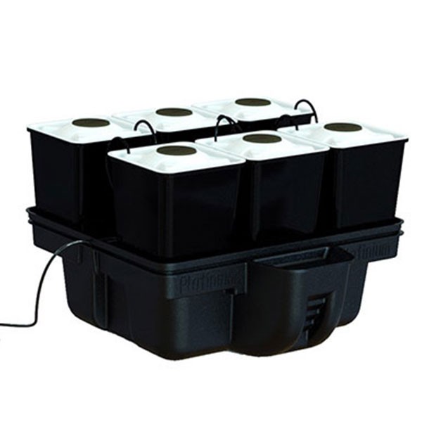 Platinium - AeroStar - 6 pots bato - 60 x 60 x 38.5 cm - Système aéroponique