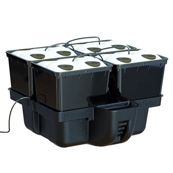 Platinium - AeroPro - 4 pots bato 16 plantes - 60 x 60 x 38.5 cm - Système aéroponique
