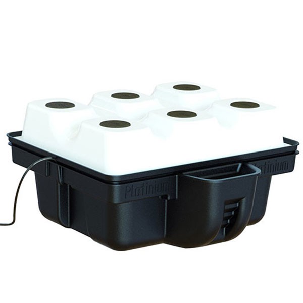 Platinium - AeroTop - 6 plantes - 60 x 60 x 38.5 cm - Système aéroponique