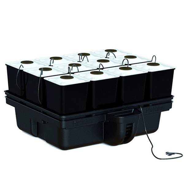 Platinium - AeroStar - 12 jars bato - 80 x 80 x 38.5 cm - Aeroponic system
