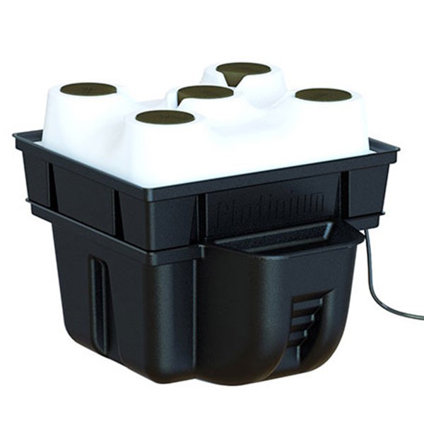 Platinium - AeroTop - 1 à 5 plantes - 40 x 40 x 38.5 cm - Système aéroponique