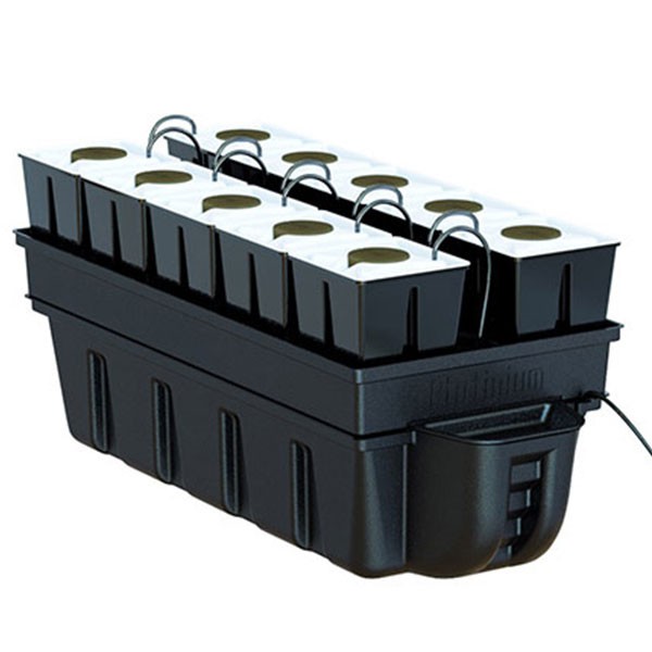 Platinium - AeroStar - 10 pots bato - 90 x 40 x 38.5 cm - Système aéroponique