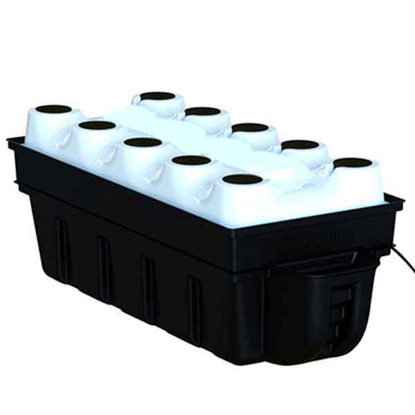 Platinium - AeroTop - 10 plantes - 90 x 40 x 38.5 cm - Système aéroponique