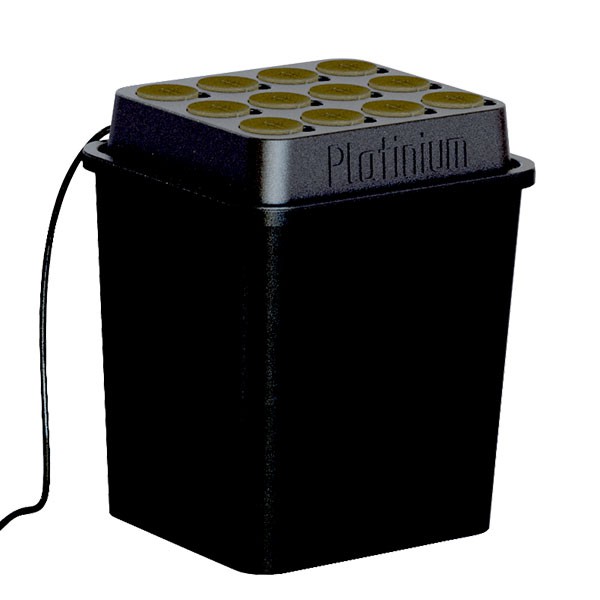 Platinium - SuperCloner 12 plants - Aeroponic propagation