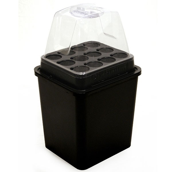 Platinium - SuperCloner 12 plants with Dome - Aeroponic propagation