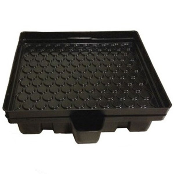 Platinium - Ebb & Flow - 100 x 100 x 38,5cm - Tidal system