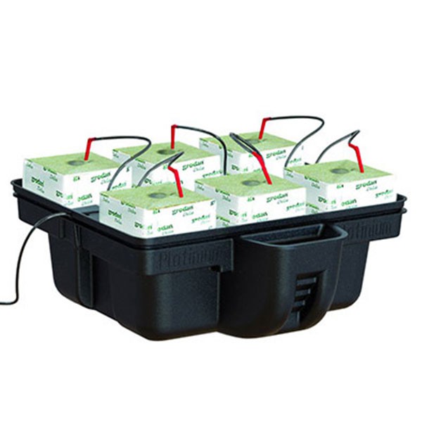 Platinium - HydroStone - 6 cubes - 60 x 60 x 38,5cm - Système hydroponique