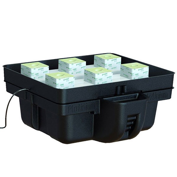 Platinium - Eb & vloed - 60 x 60 x 38,5cm - Getijdensysteem