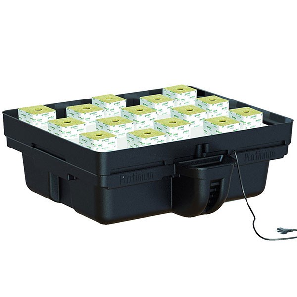 Platinium - Eb & vloed - 80 x 80 x 38,5cm - Getijdensysteem