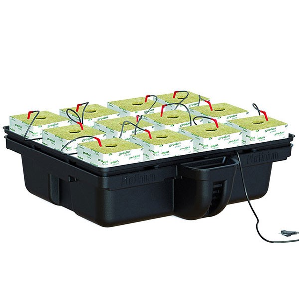 Platinium - HydroStone - 12 cubes - 80 x 80 x 38,5cm - Hydroponic system