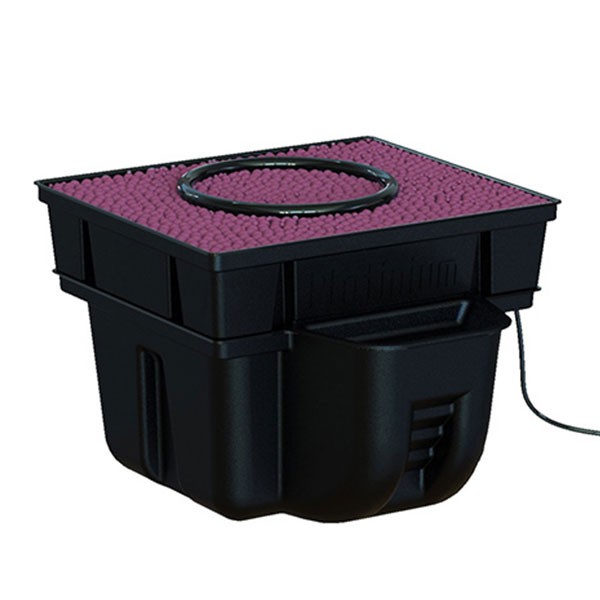 Platinium - HydroFlow - 40 x 40 x 27,5cm - Hydroponisches System