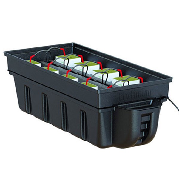 Platinium - HydroStone - 10 cubes - 90 x 40 x 38,5cm - Hydroponic system