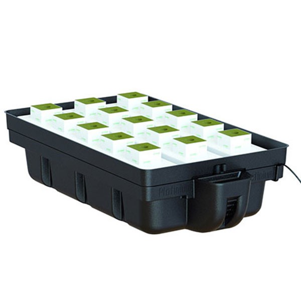 Platinium - Ebb & Flow - 110 x 60 x 38,5cm - Sistema de mareas