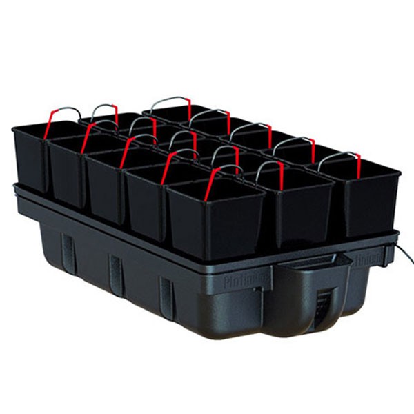 Platinium - HydroStar - 15 pots 6L - 110 x 60 x 38,5cm - Hydroponic system