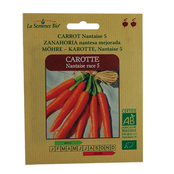 La Semence Bio - Nantaise carrot