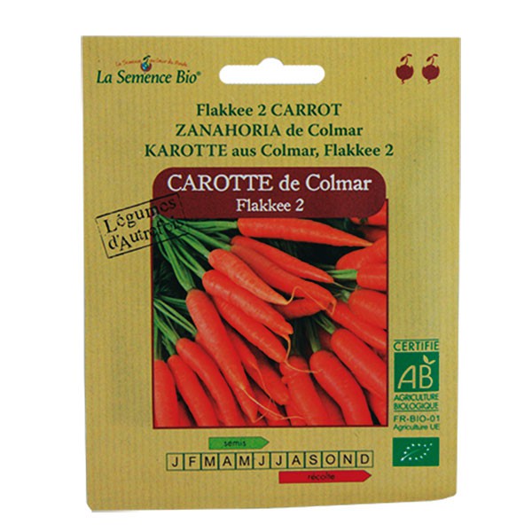 La Semence Bio - Carotte de Colmar